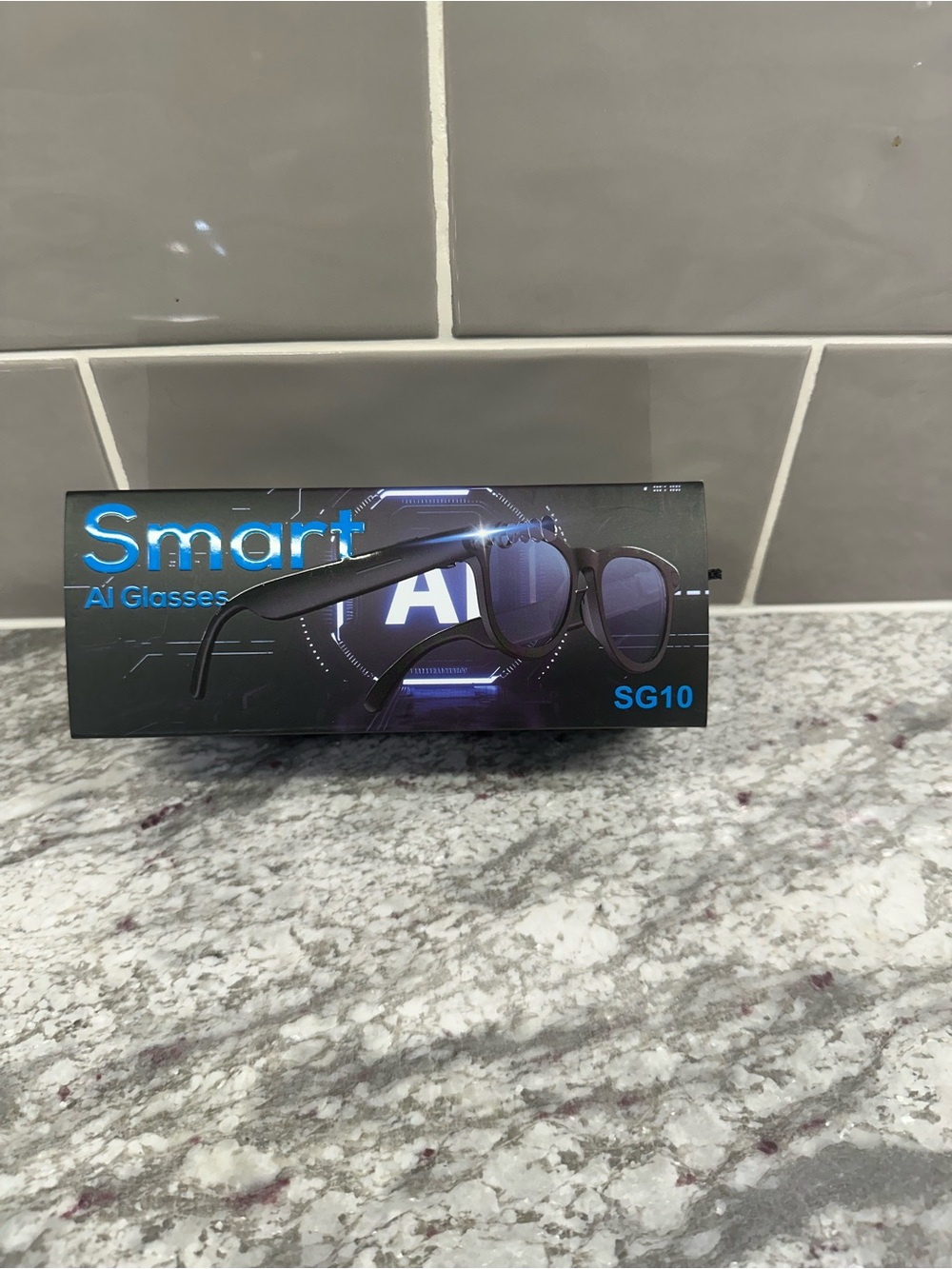 SG10 Smart AI Glasses - Black